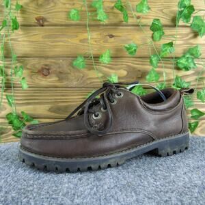 Eddie Bauer Women's Sneaker Brown Leather Sz 8.5 Medium‎ Used 2025